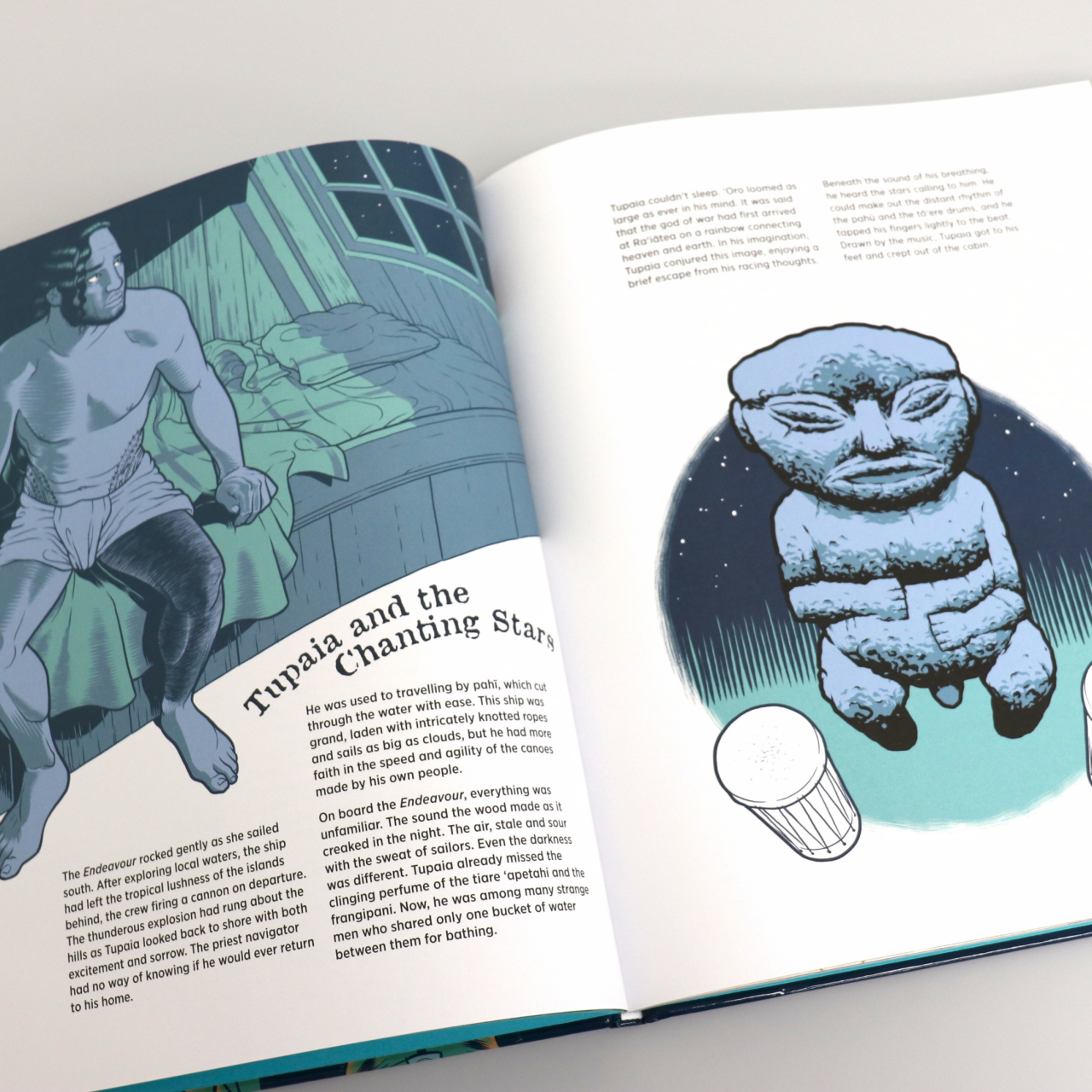 The Adventures of Tupaia Science Alive